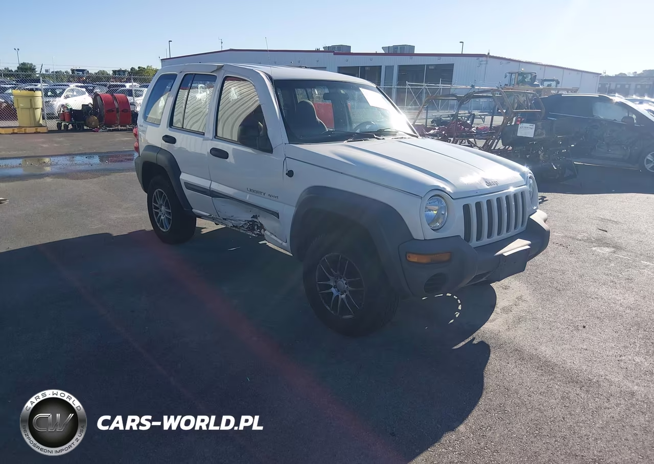 2002 Jeep Liberty Sport