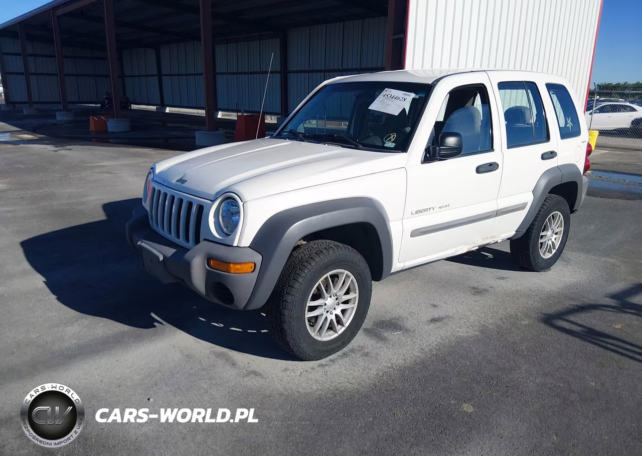 2002 Jeep Liberty Sport VIN:1J4GL48182W239039 - 2