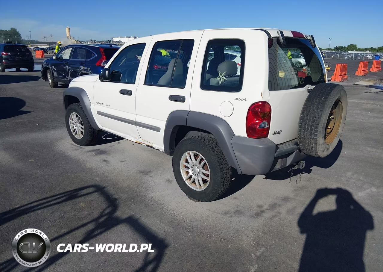 2002 Jeep Liberty Sport VIN:1J4GL48182W239039 - 3
