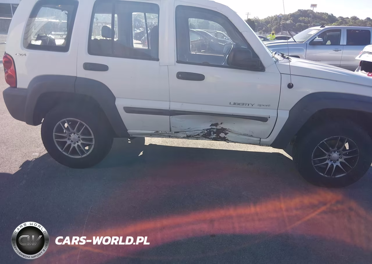 2002 Jeep Liberty Sport VIN:1J4GL48182W239039 - 6