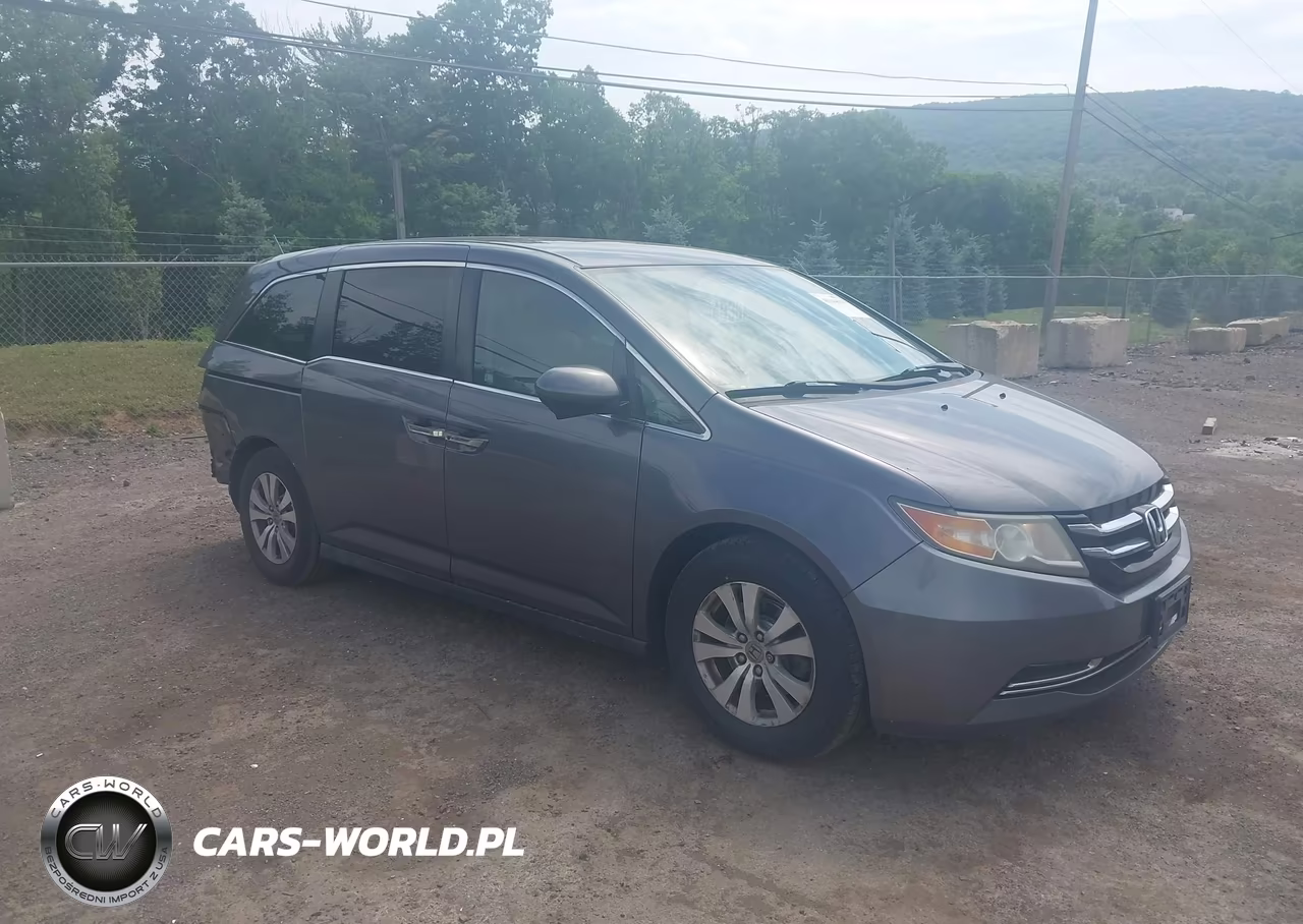 2015 Honda Odyssey Ex