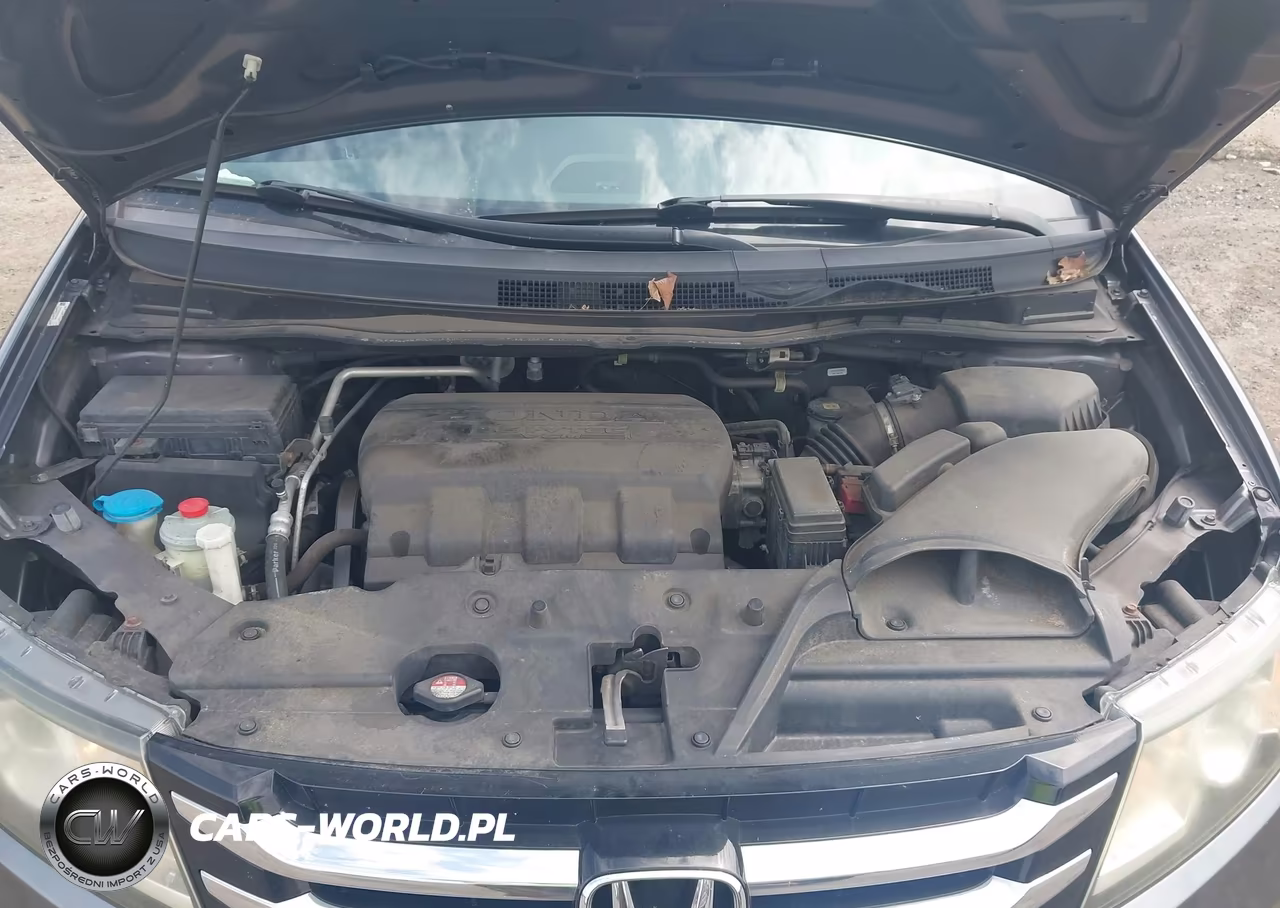 2015 Honda Odyssey Ex VIN:5FNRL5H40FB106865 - 10