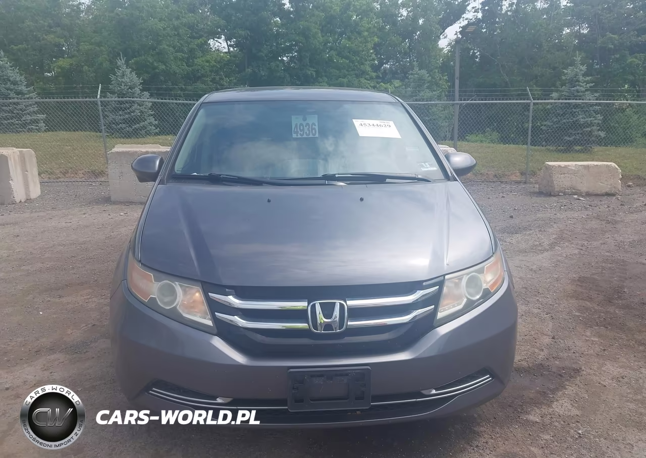 2015 Honda Odyssey Ex VIN:5FNRL5H40FB106865 - 12