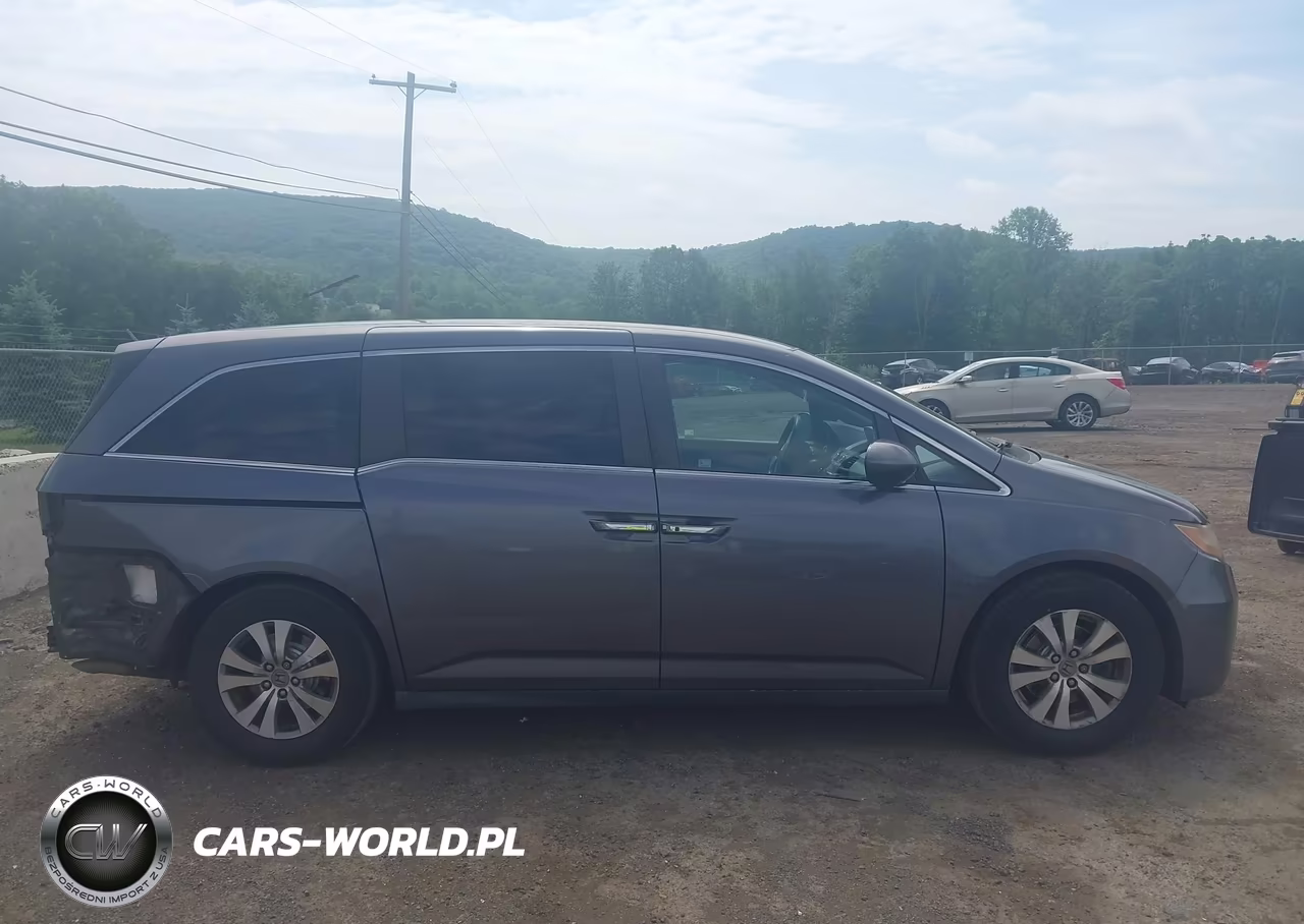 2015 Honda Odyssey Ex VIN:5FNRL5H40FB106865 - 13