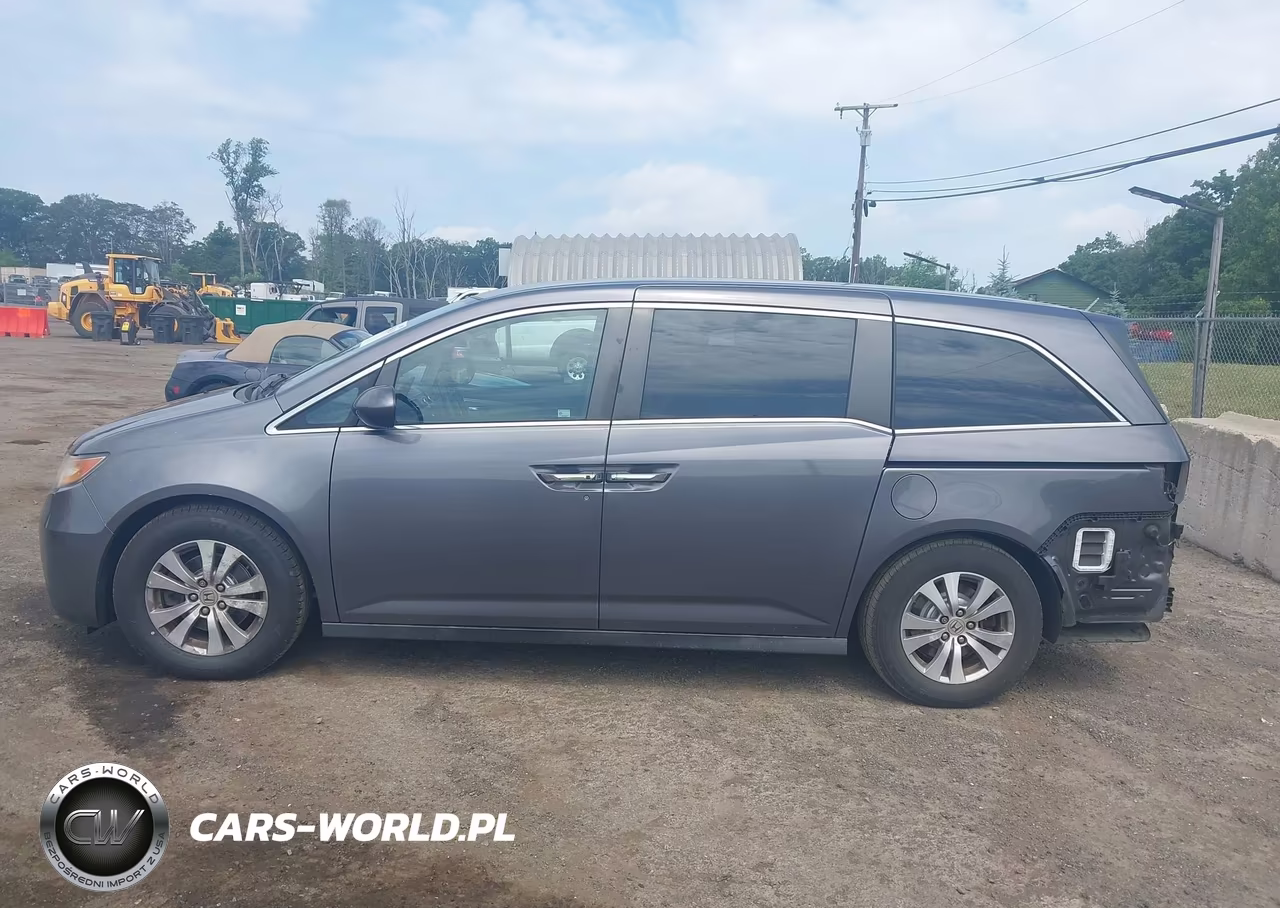 2015 Honda Odyssey Ex VIN:5FNRL5H40FB106865 - 14