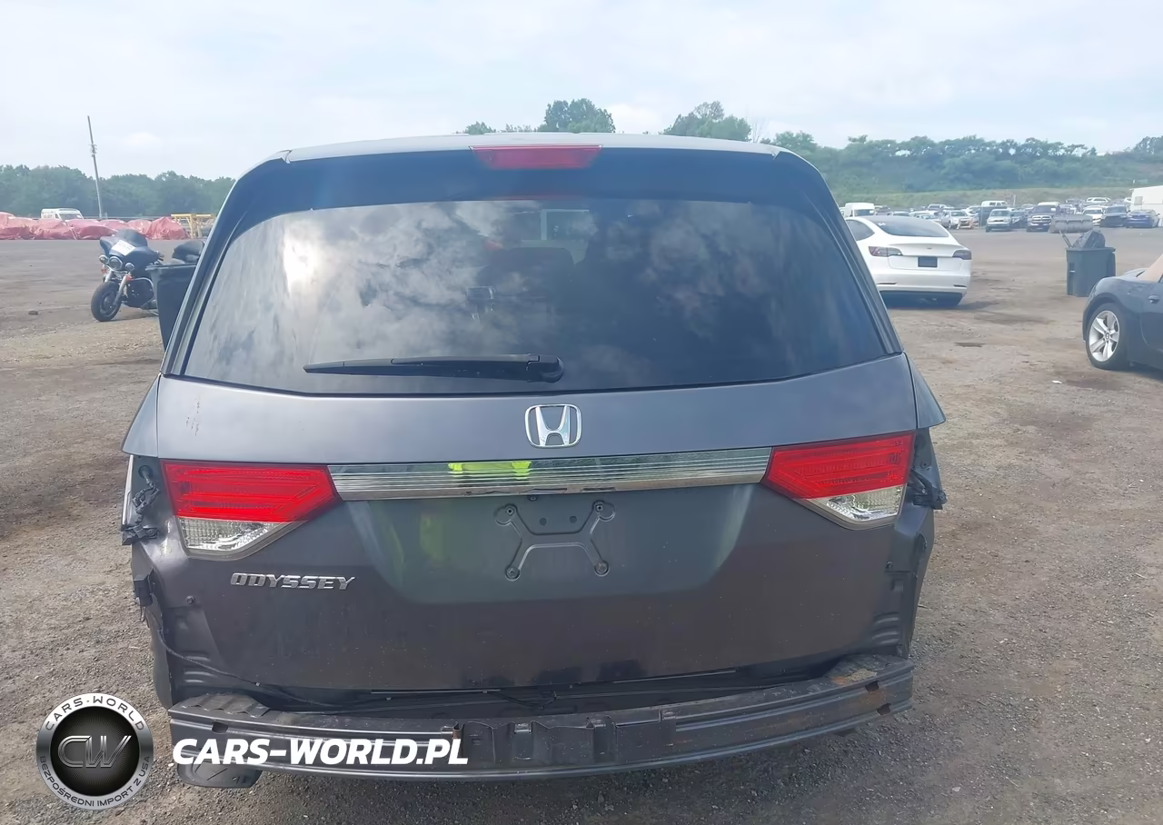 2015 Honda Odyssey Ex VIN:5FNRL5H40FB106865 - 16