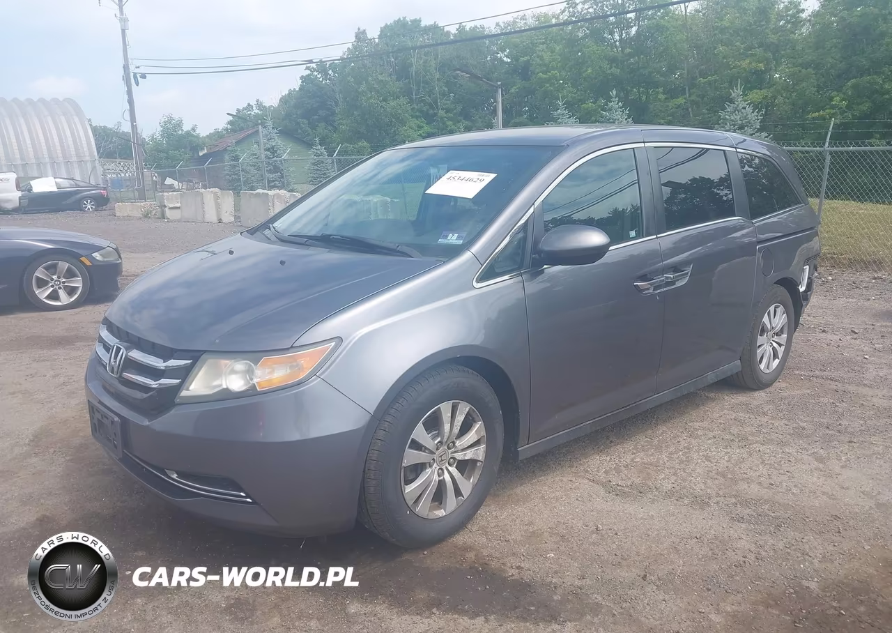 2015 Honda Odyssey Ex VIN:5FNRL5H40FB106865 - 2