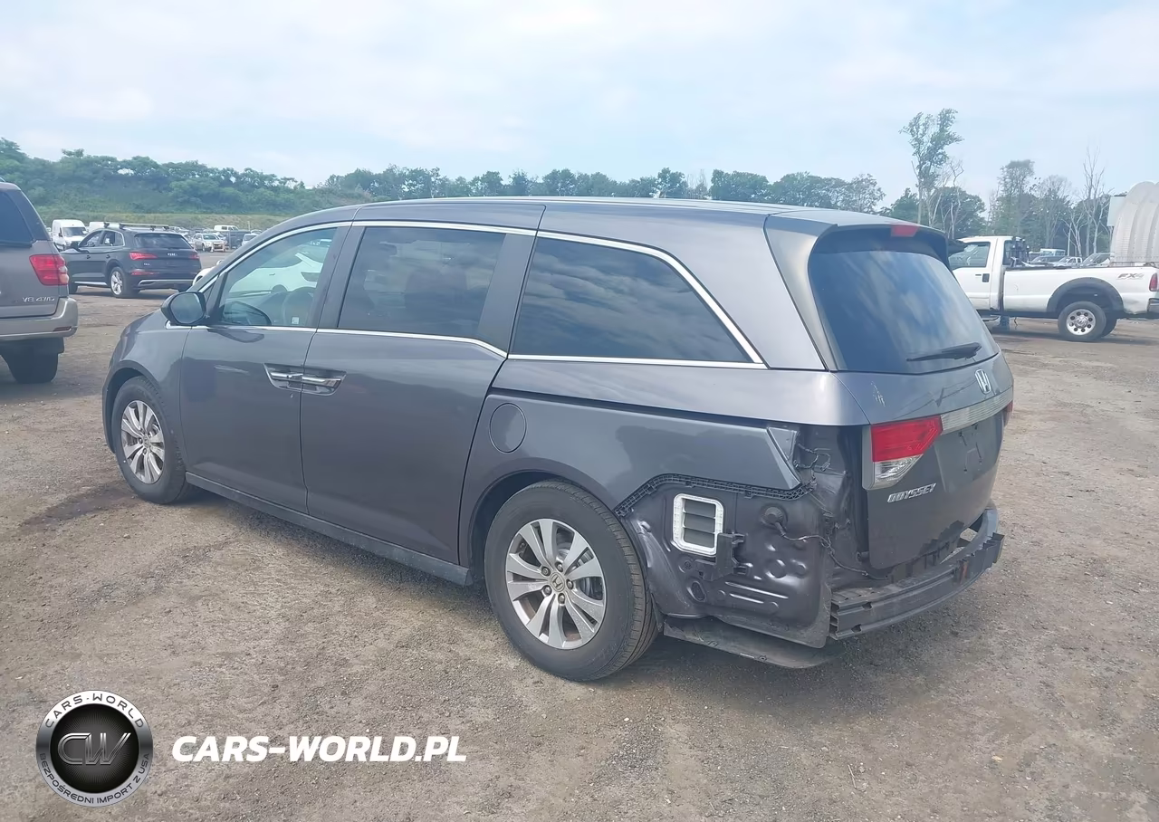 2015 Honda Odyssey Ex VIN:5FNRL5H40FB106865 - 3