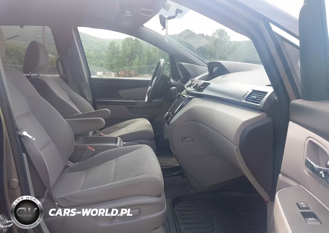 2015 Honda Odyssey Ex VIN:5FNRL5H40FB106865 - 5