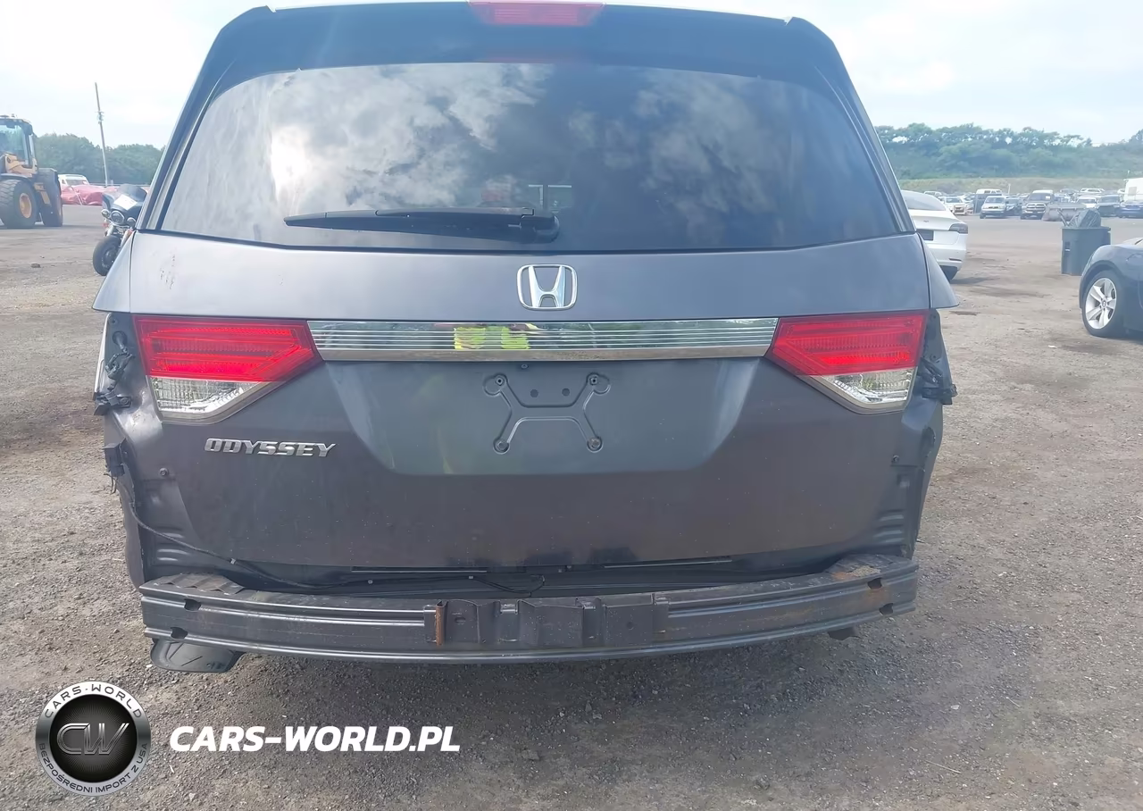 2015 Honda Odyssey Ex VIN:5FNRL5H40FB106865 - 6