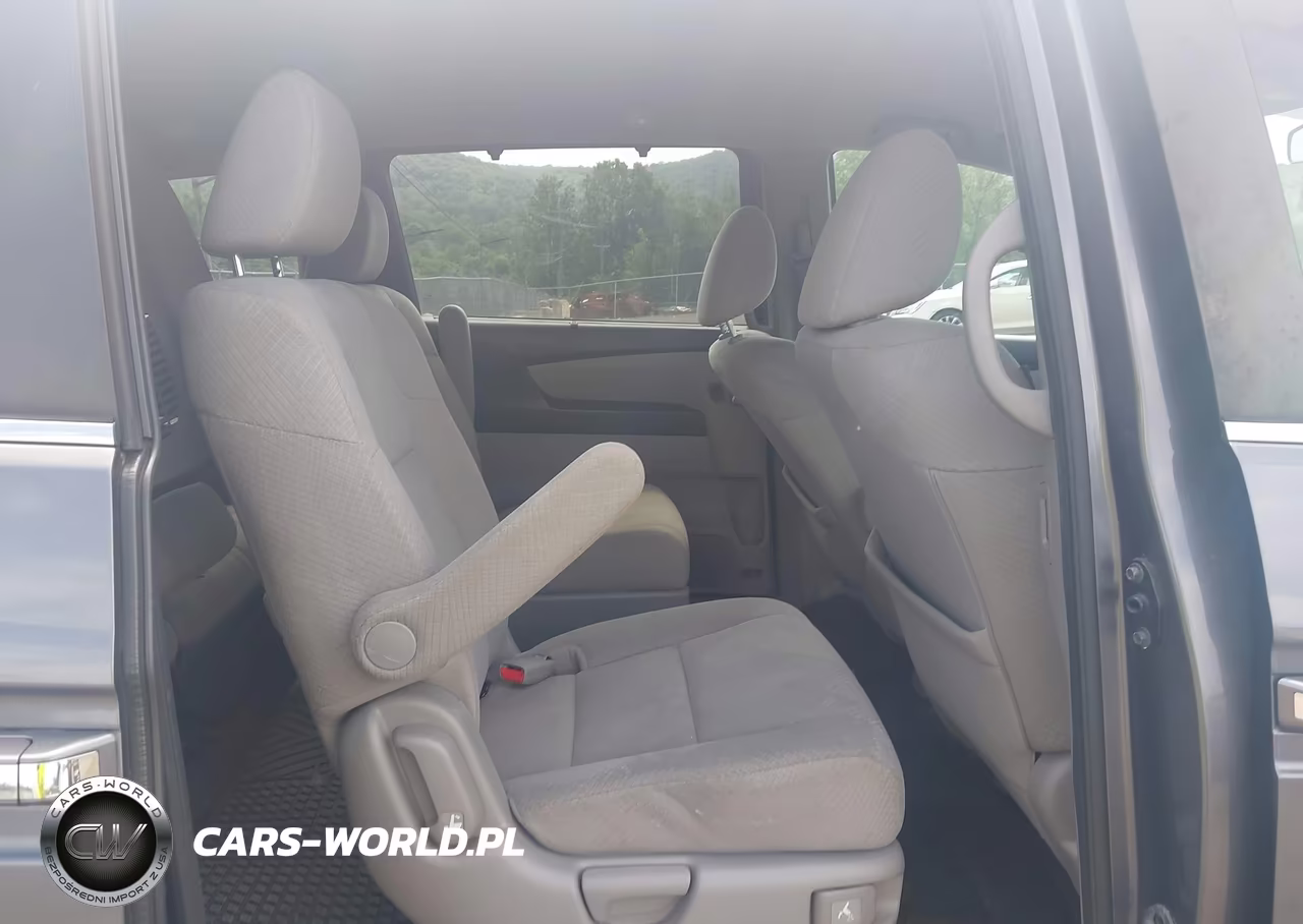 2015 Honda Odyssey Ex VIN:5FNRL5H40FB106865 - 8