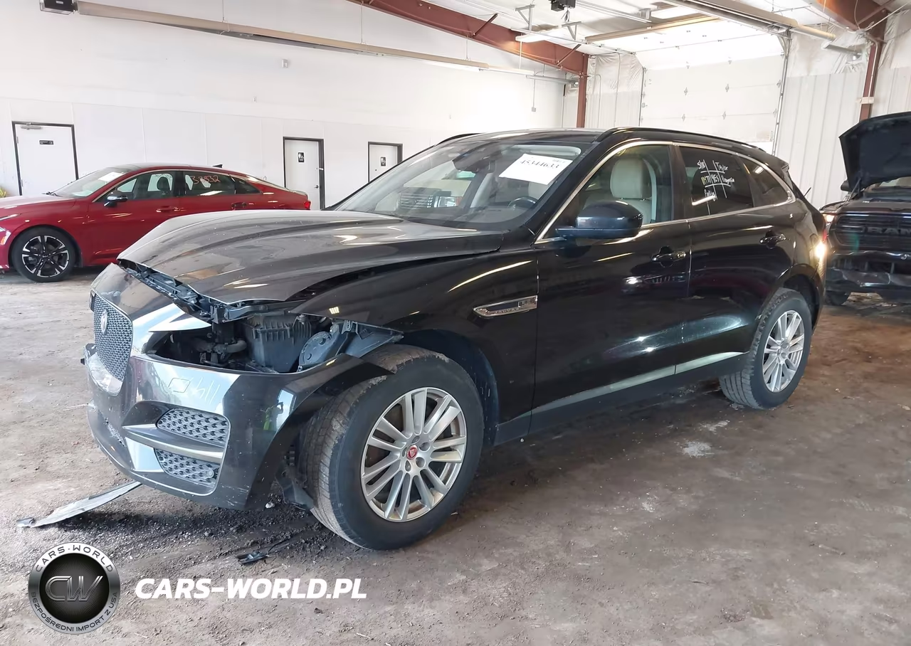 2018 Jaguar F-Pace 30T Prestige VIN:SADCK2GX8JA290431 - 2