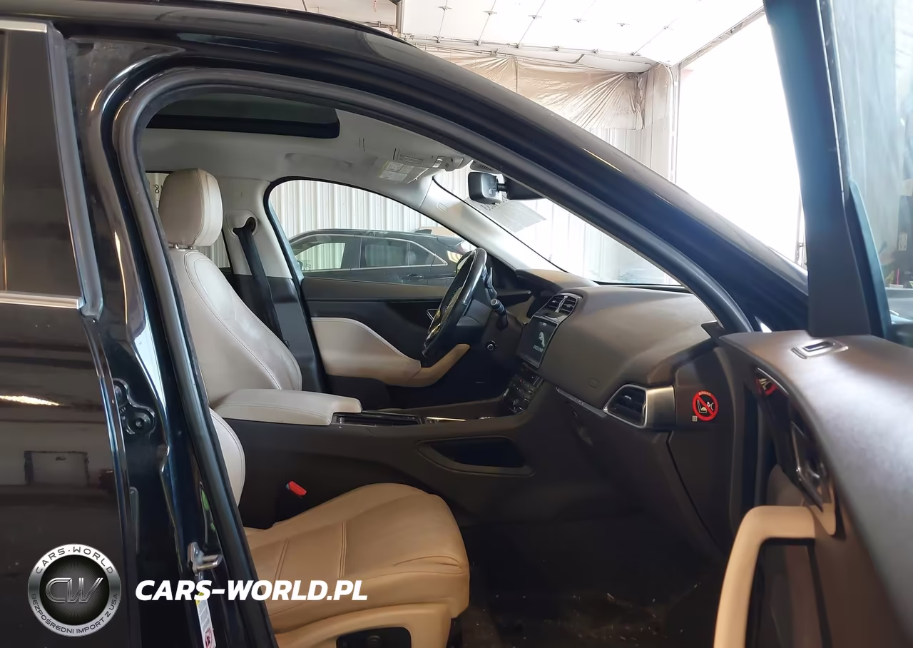 2018 Jaguar F-Pace 30T Prestige VIN:SADCK2GX8JA290431 - 5