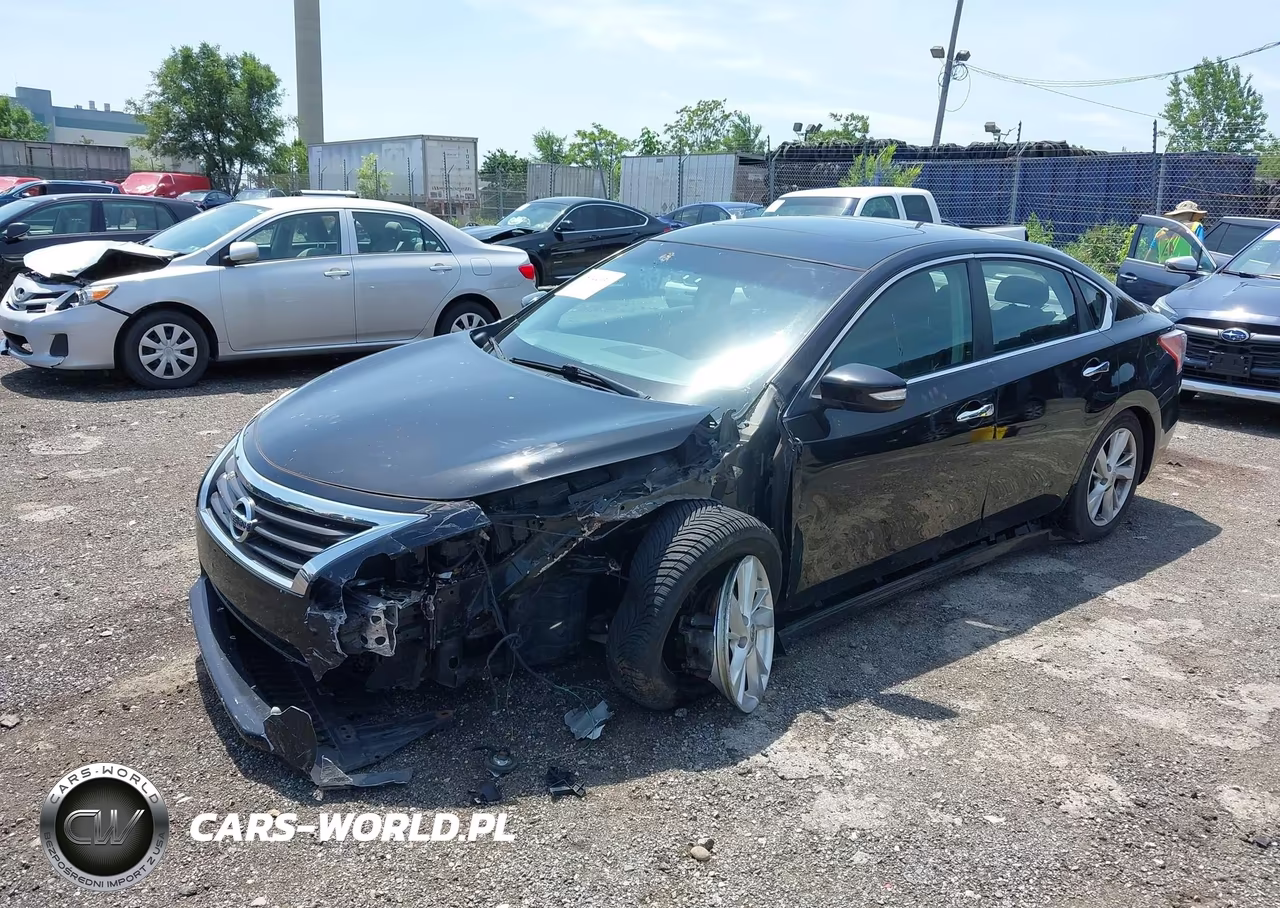 2013 Nissan Altima 2.5 Sl VIN:1N4AL3AP1DC222937 - 2