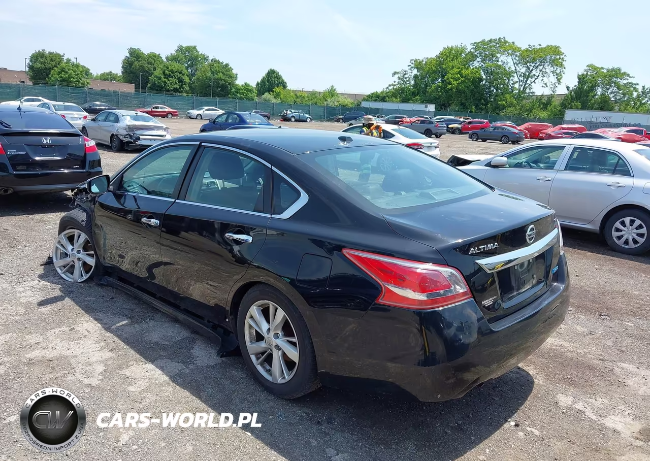 2013 Nissan Altima 2.5 Sl VIN:1N4AL3AP1DC222937 - 3