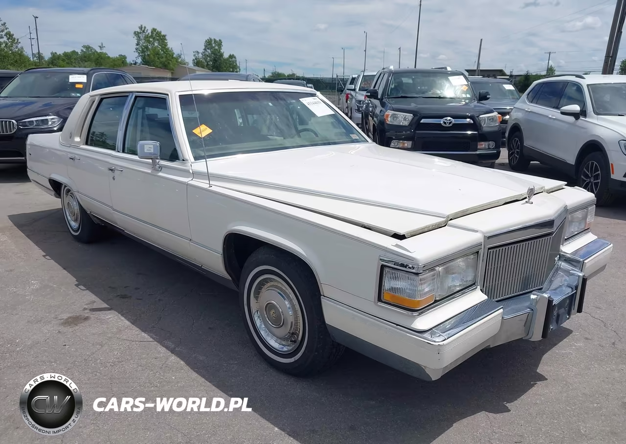 1991 Cadillac Brougham