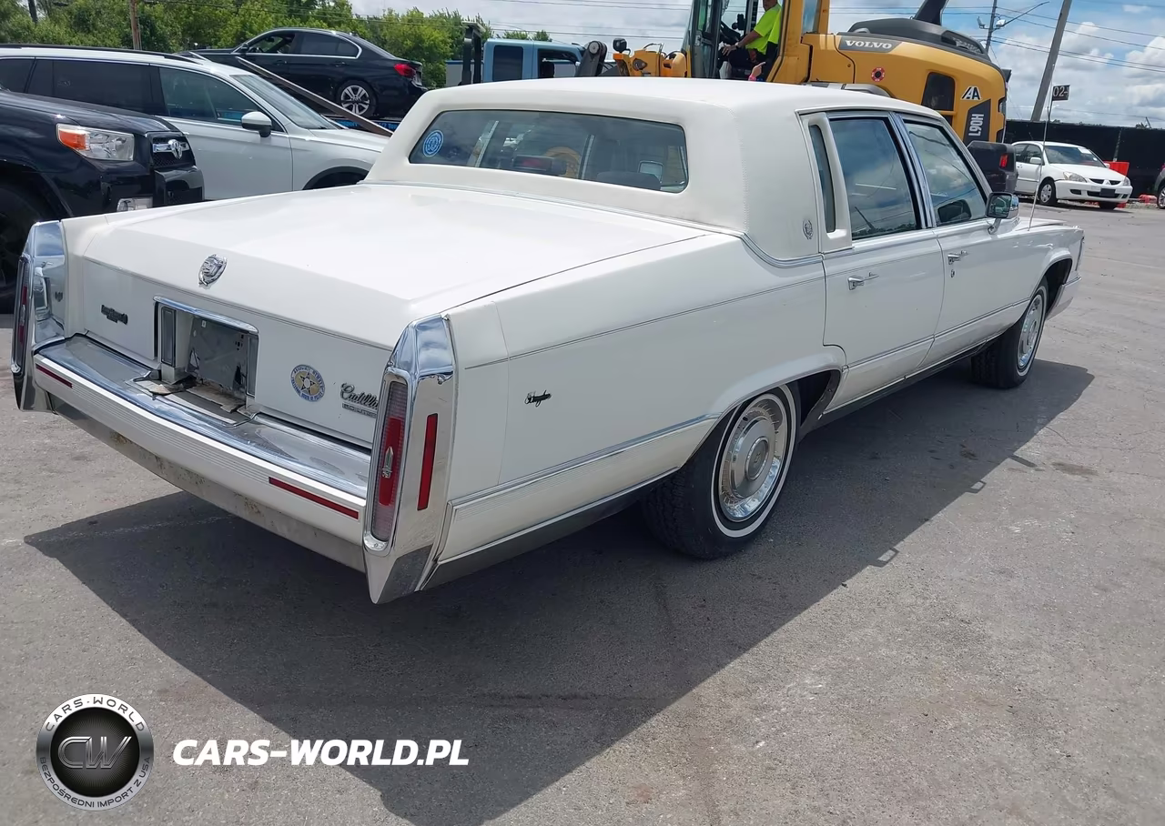 1991 Cadillac Brougham VIN:1G6DW54E5MR702290 - 4