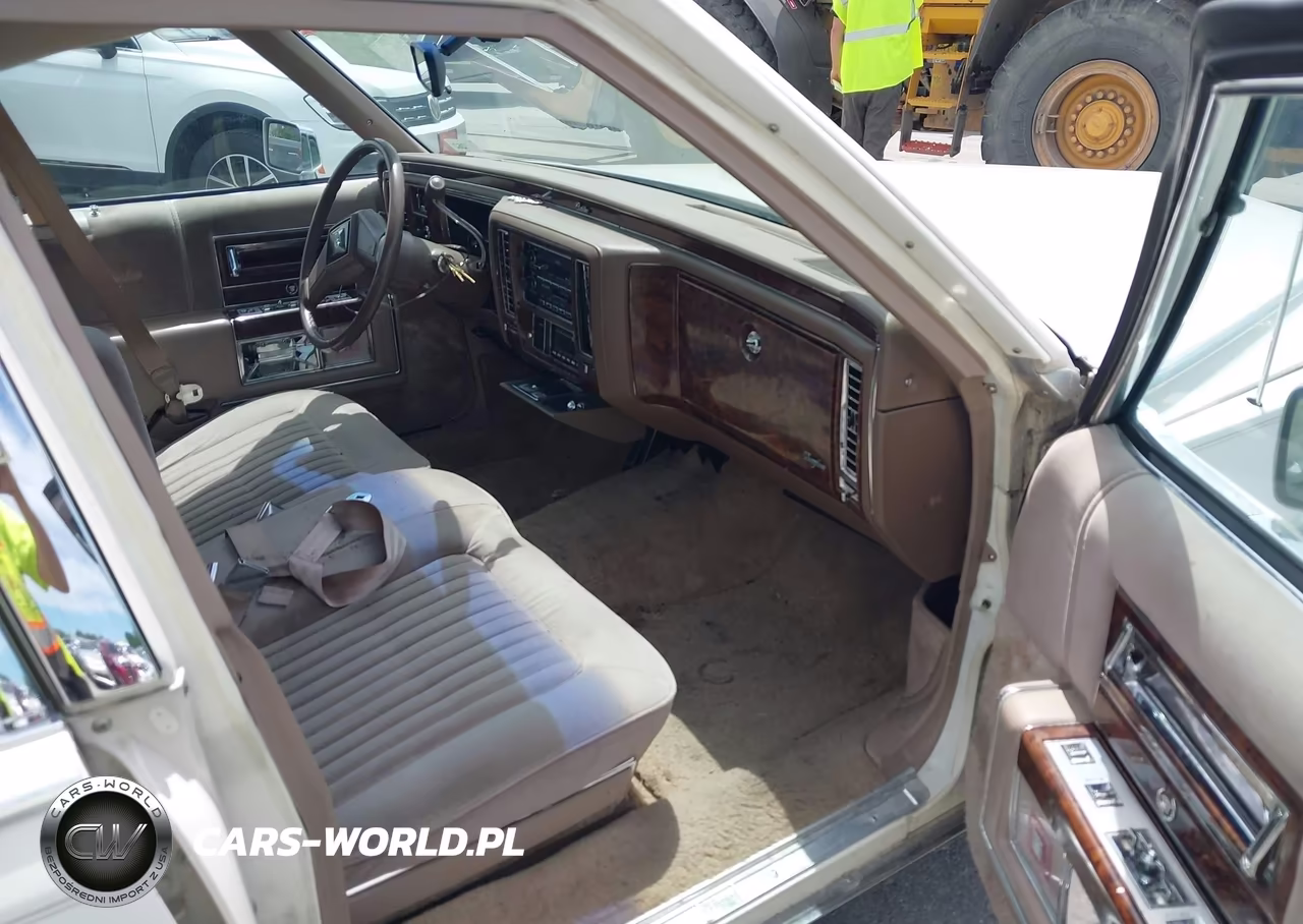 1991 Cadillac Brougham VIN:1G6DW54E5MR702290 - 5