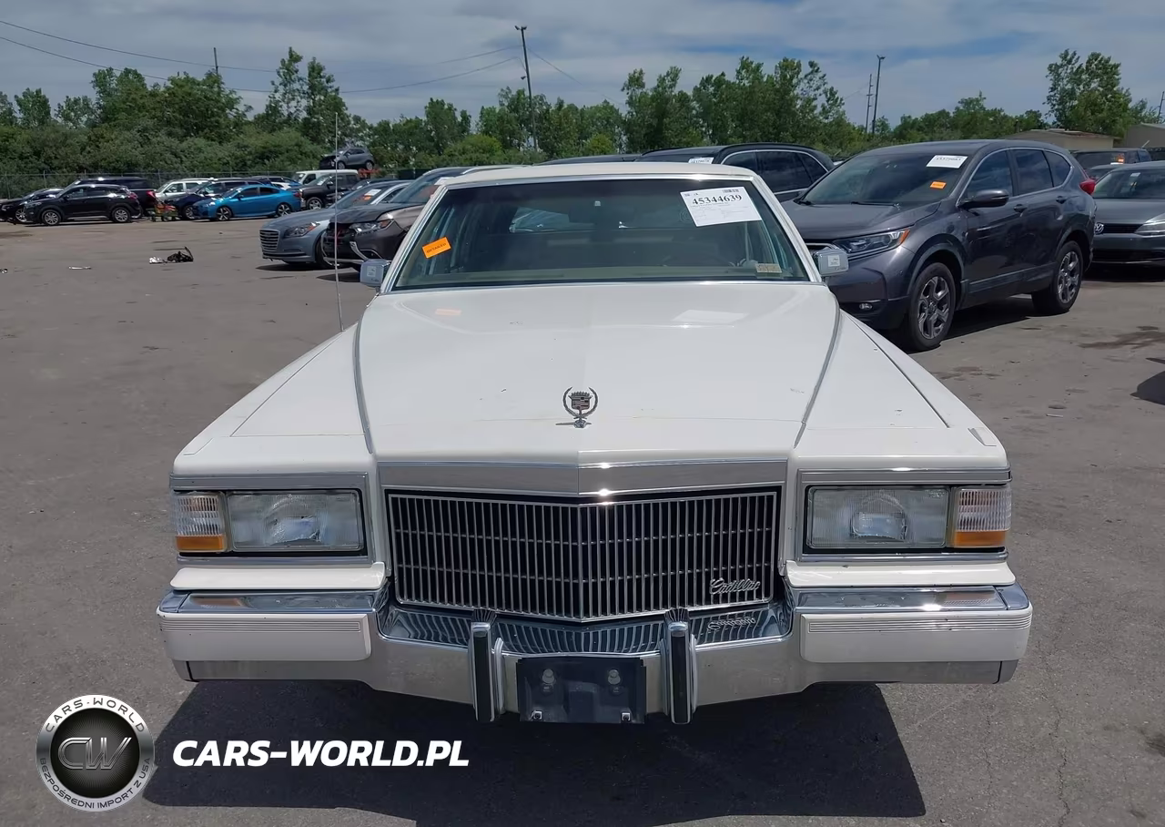 1991 Cadillac Brougham VIN:1G6DW54E5MR702290 - 6