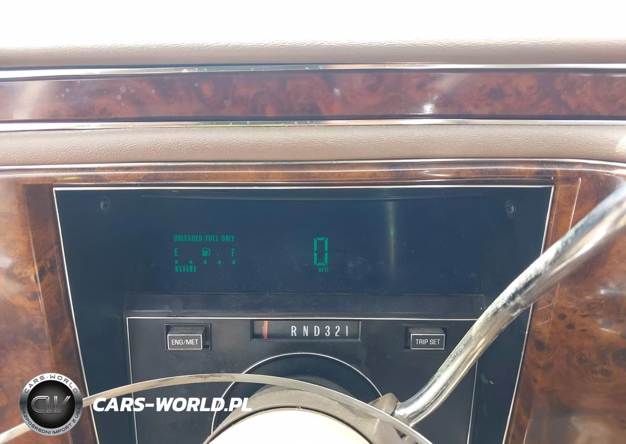 1991 Cadillac Brougham VIN:1G6DW54E5MR702290 - 7