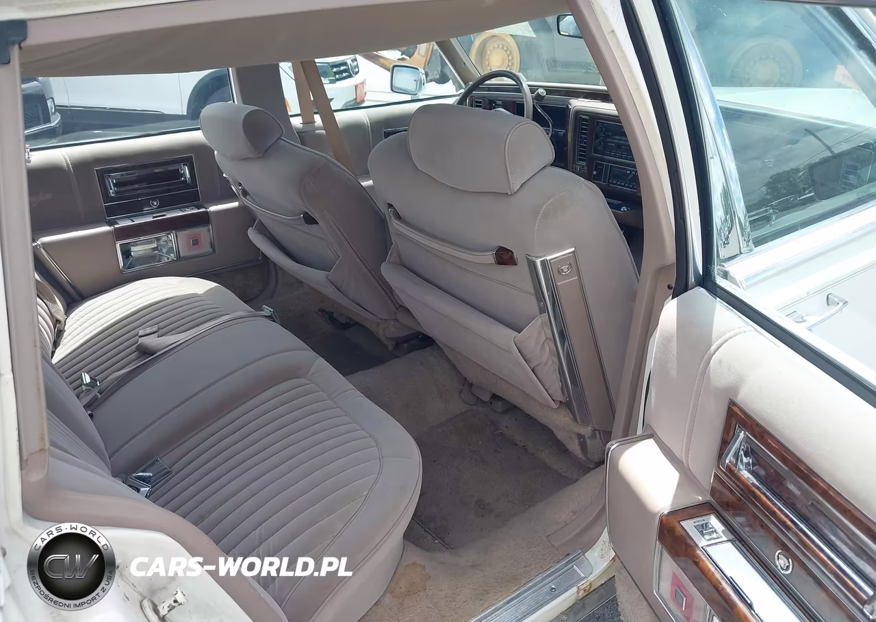 1991 Cadillac Brougham VIN:1G6DW54E5MR702290 - 8