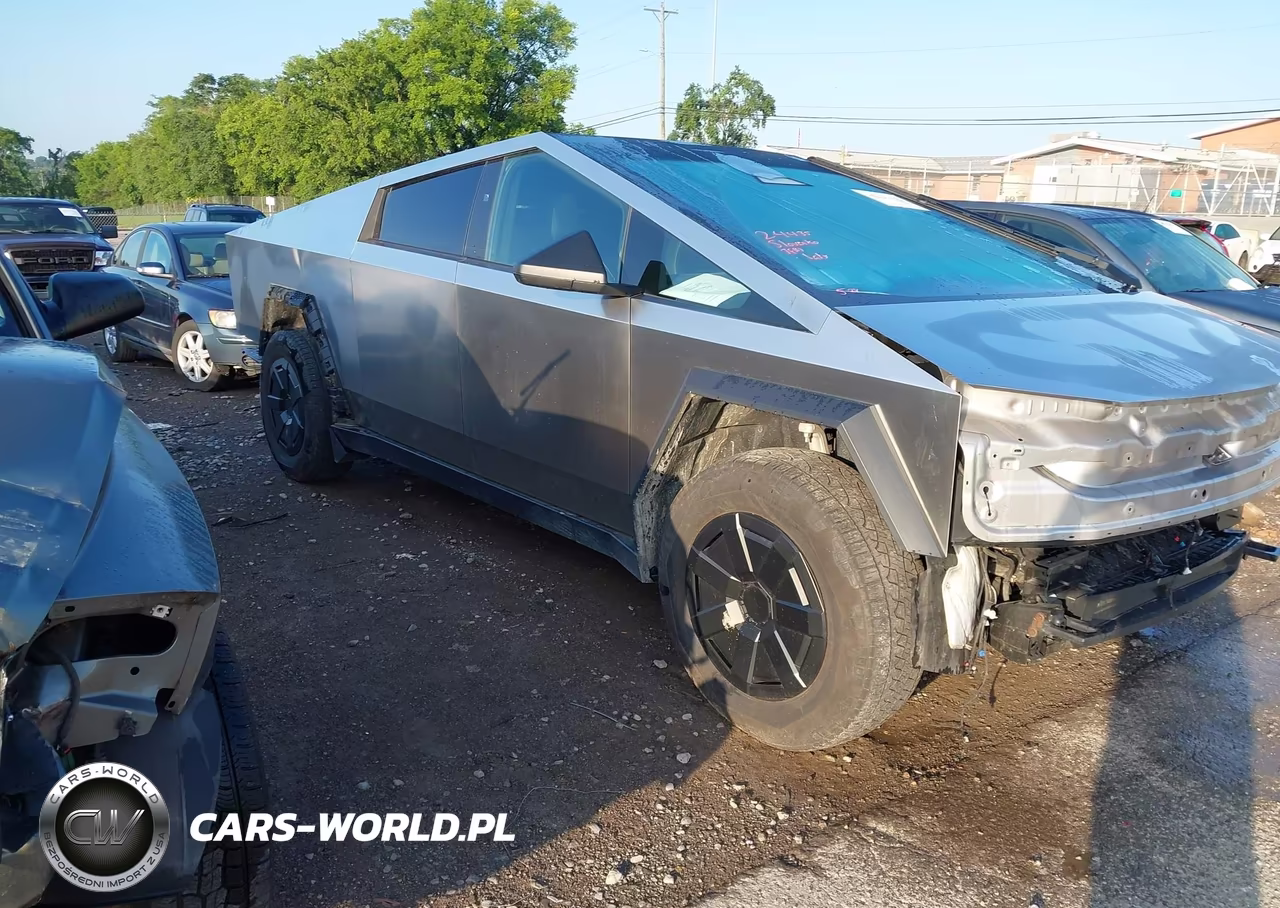 2024 Tesla Cybertruck All-Wheel Drive