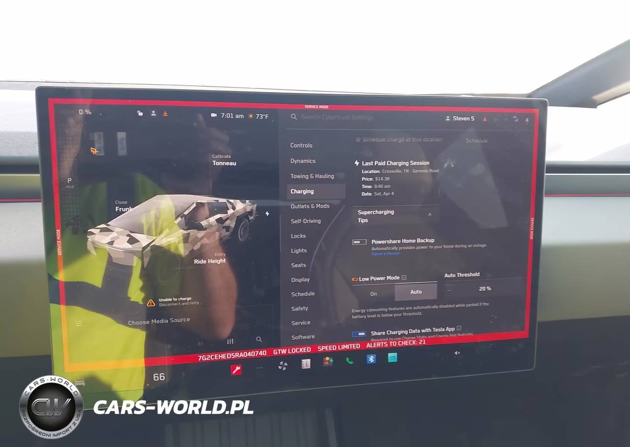 2024 Tesla Cybertruck All-Wheel Drive VIN:7G2CEHED5RA040740 - 16