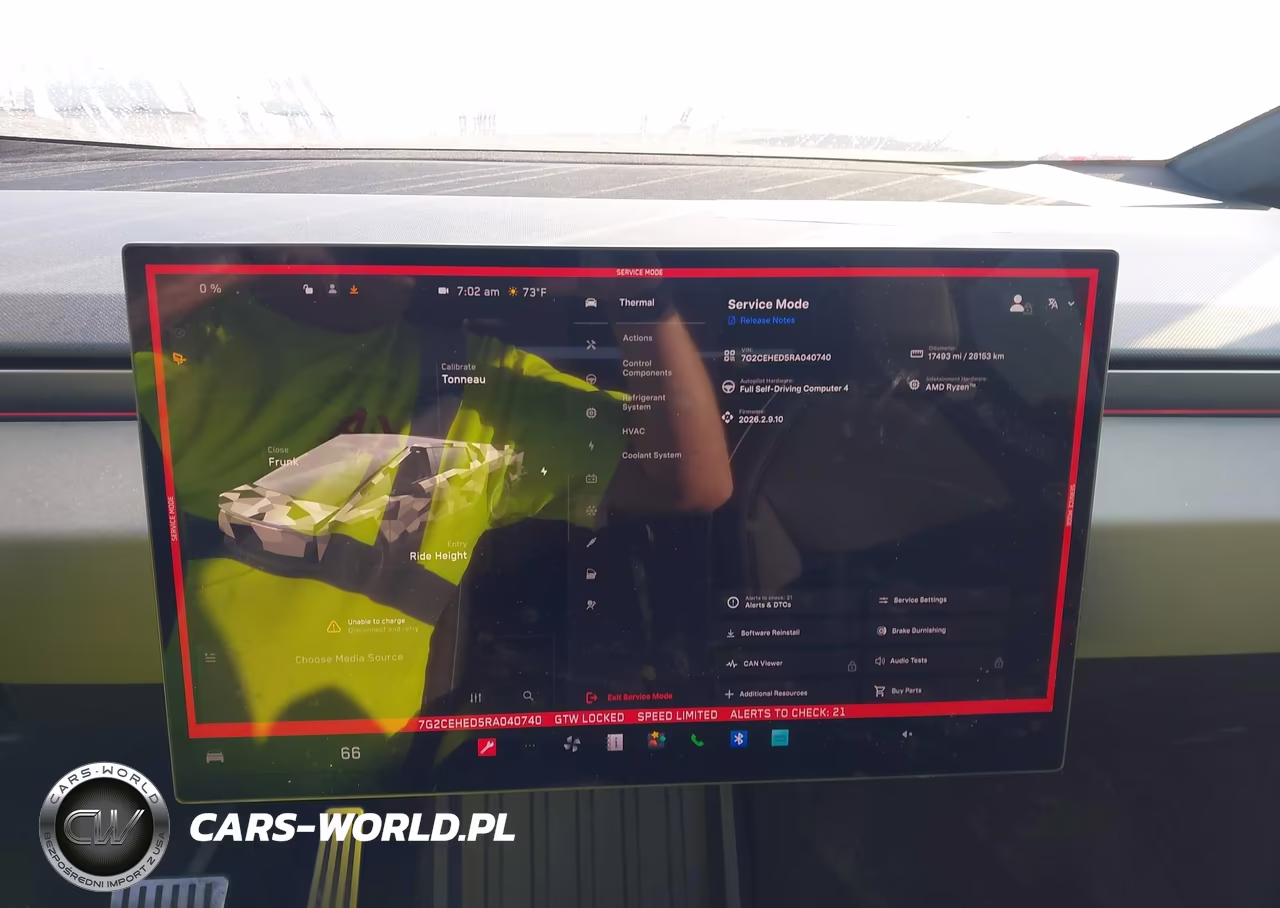2024 Tesla Cybertruck All-Wheel Drive VIN:7G2CEHED5RA040740 - 17
