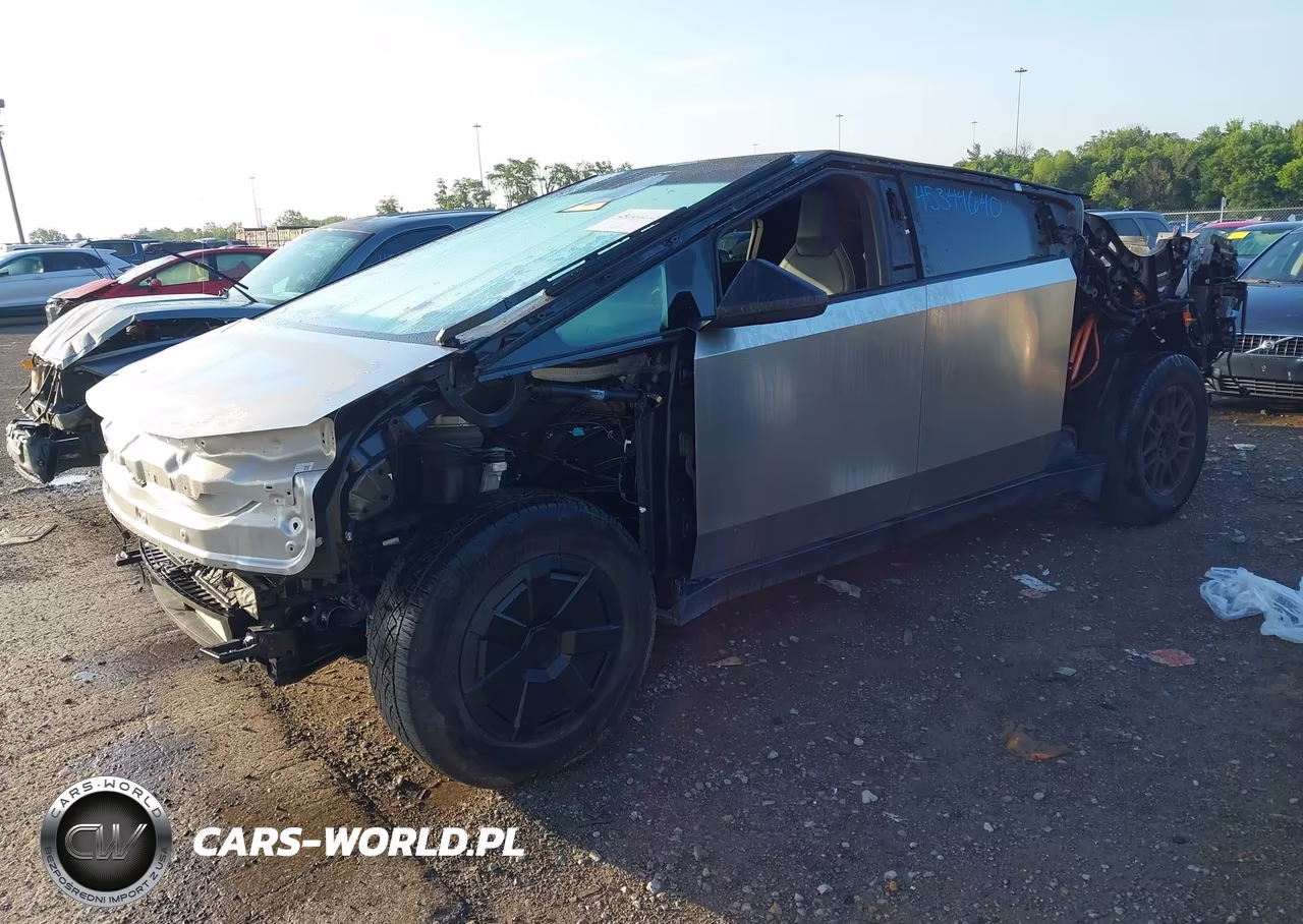 2024 Tesla Cybertruck All-Wheel Drive VIN:7G2CEHED5RA040740 - 2