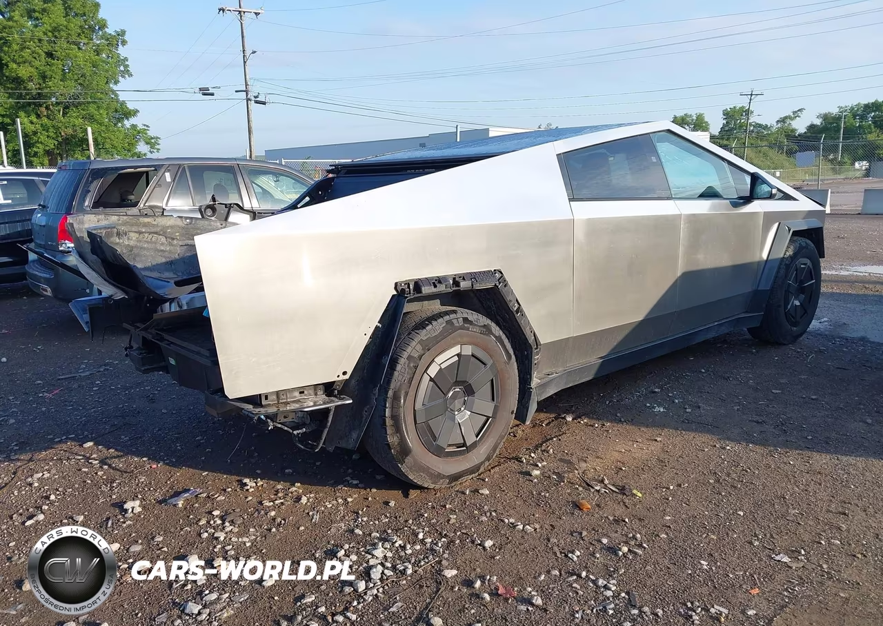 2024 Tesla Cybertruck All-Wheel Drive VIN:7G2CEHED5RA040740 - 4