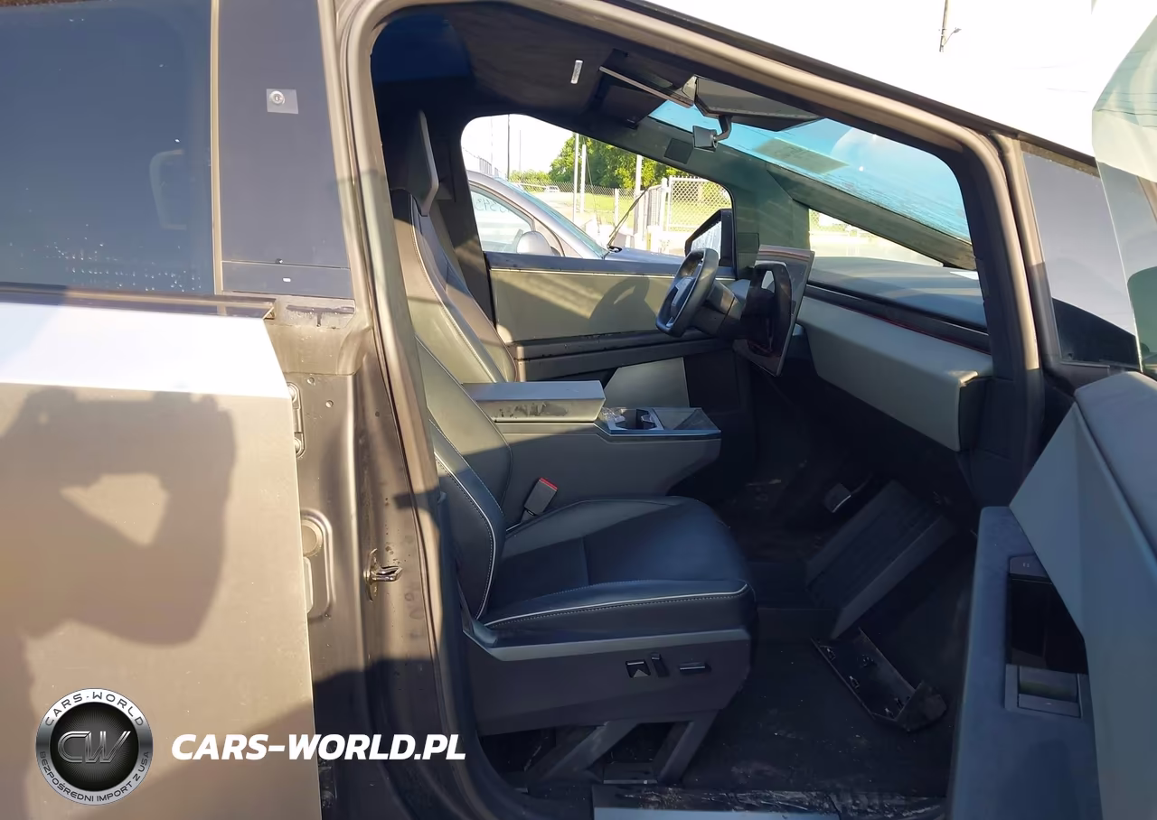 2024 Tesla Cybertruck All-Wheel Drive VIN:7G2CEHED5RA040740 - 5