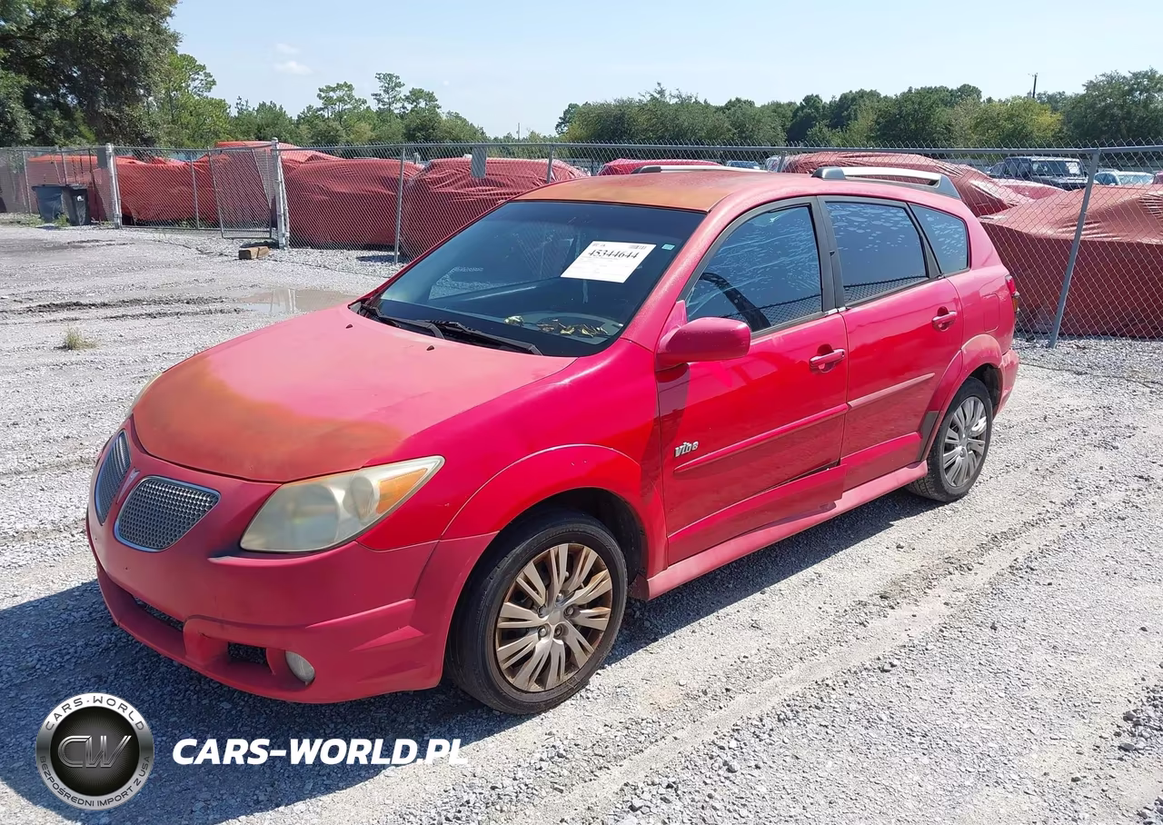 2006 Pontiac Vibe VIN:5Y2SL65866Z446305 - 2
