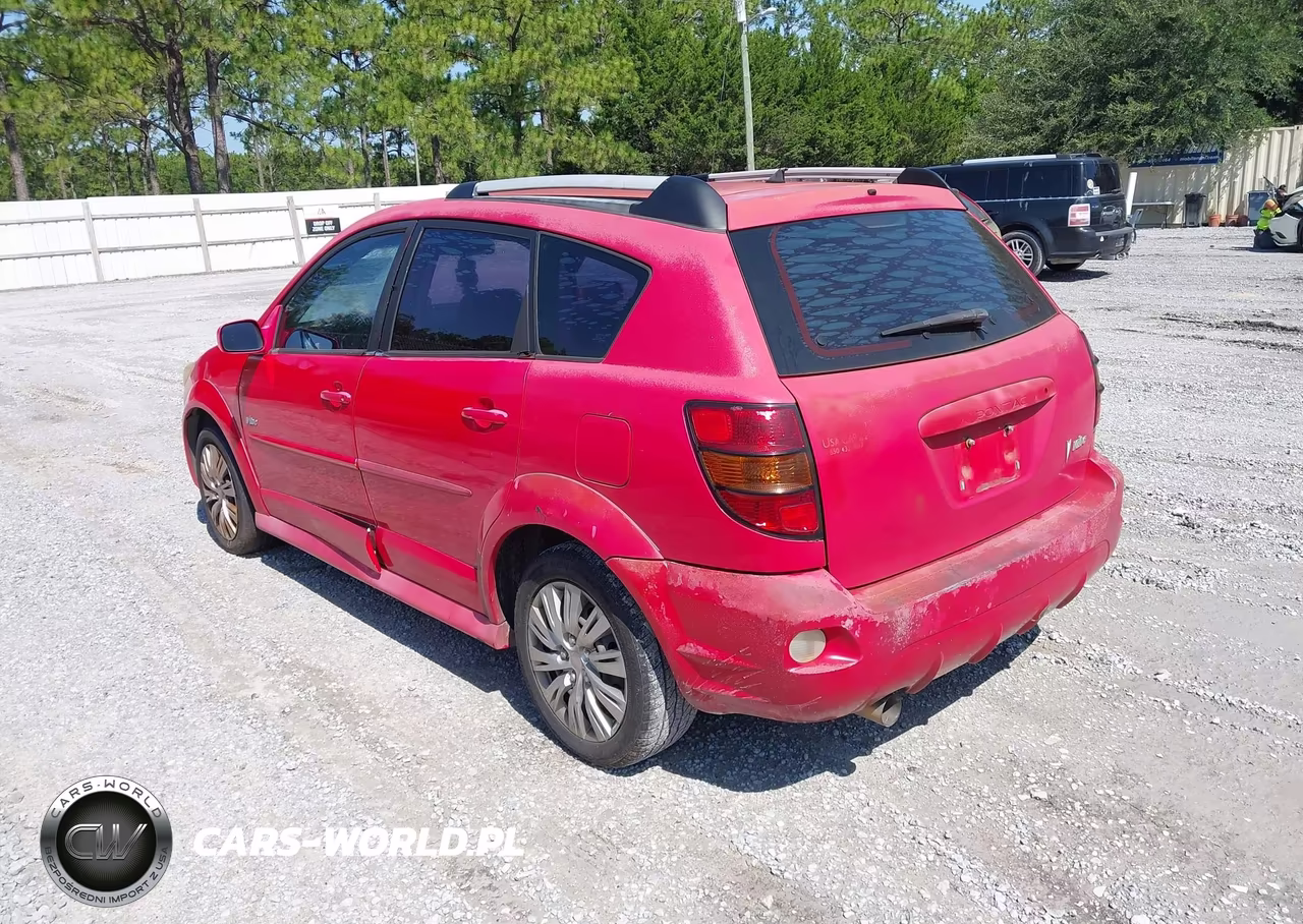 2006 Pontiac Vibe VIN:5Y2SL65866Z446305 - 3