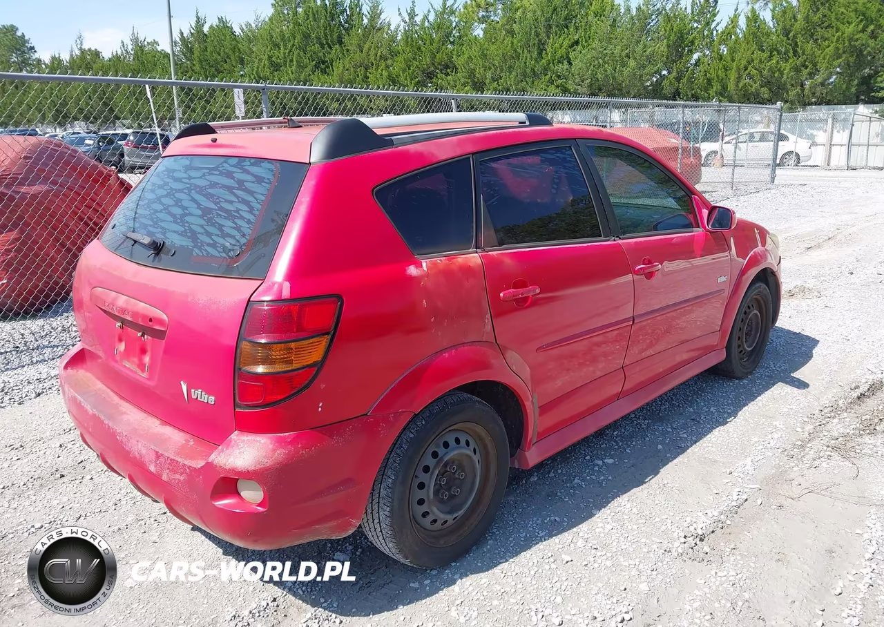 2006 Pontiac Vibe VIN:5Y2SL65866Z446305 - 4