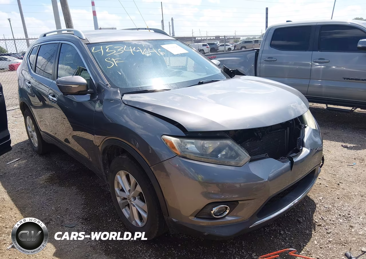 2014 Nissan Rogue Sv – zdjęcie 1 z 16