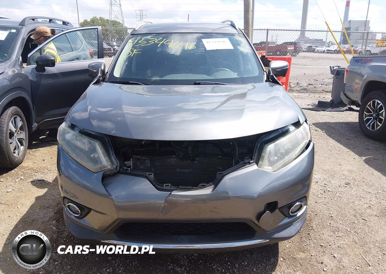 2014 Nissan Rogue Sv VIN:5N1AT2MK5EC788889 - 12