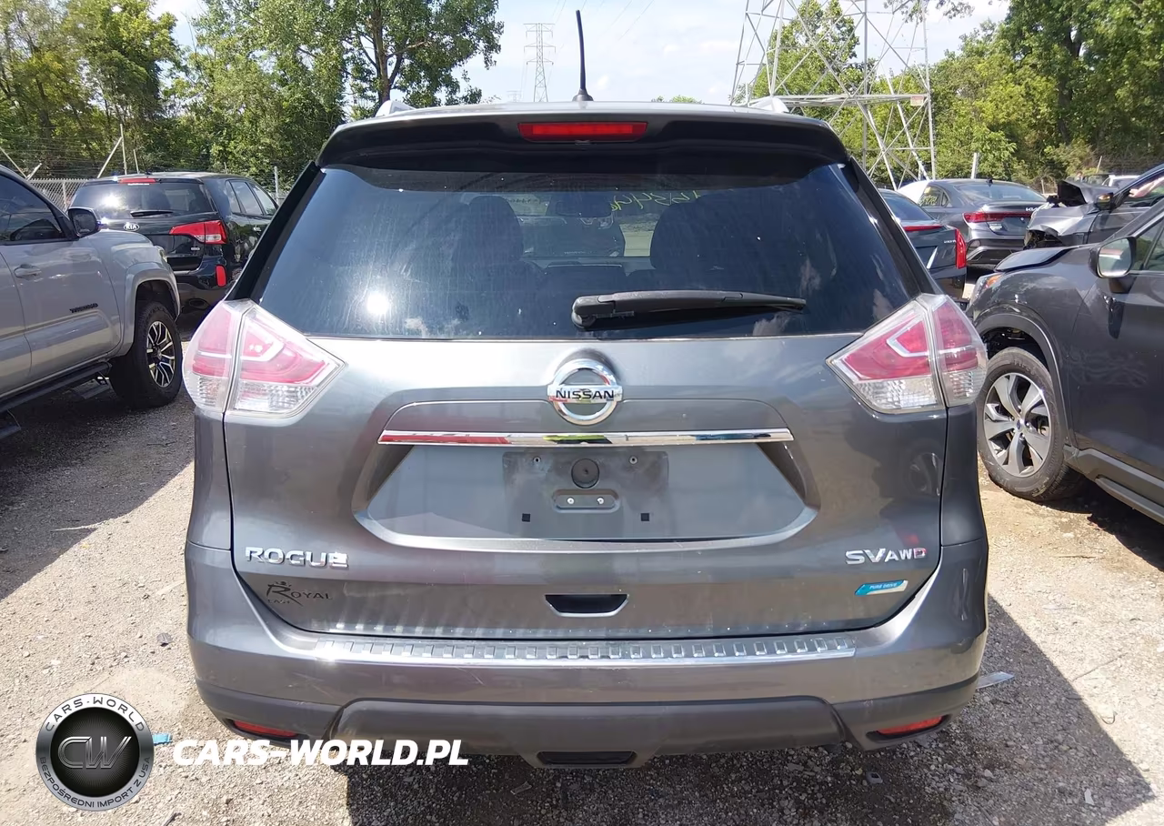 2014 Nissan Rogue Sv VIN:5N1AT2MK5EC788889 - 16