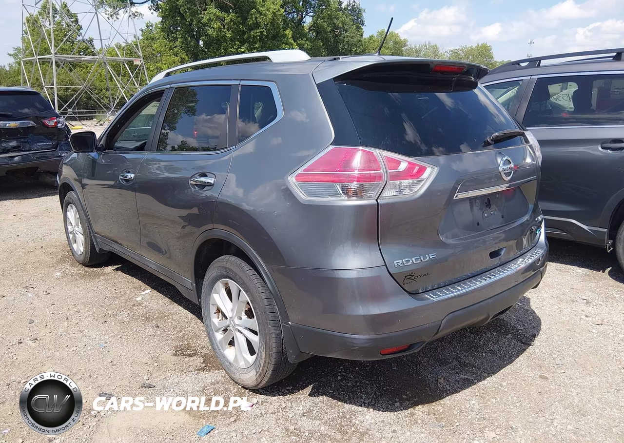 2014 Nissan Rogue Sv VIN:5N1AT2MK5EC788889 - 3