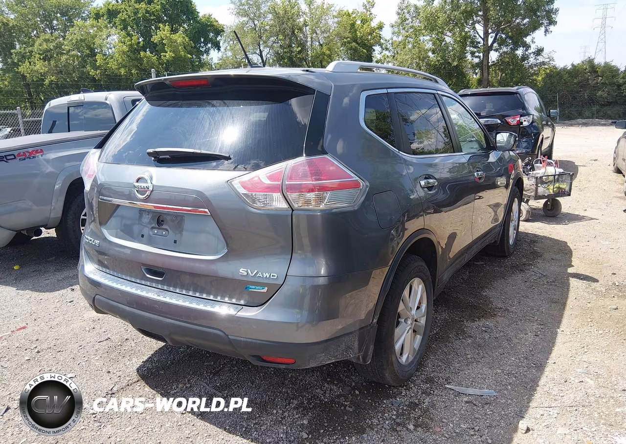 2014 Nissan Rogue Sv VIN:5N1AT2MK5EC788889 - 4