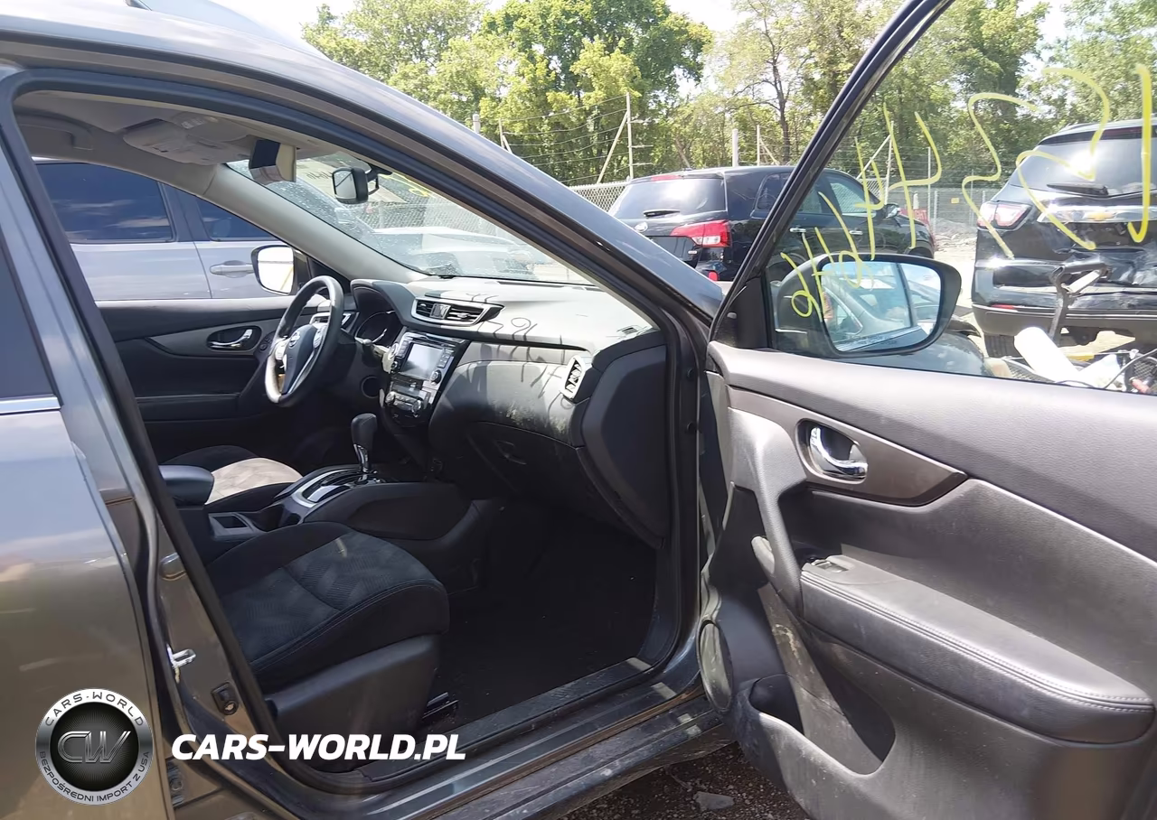 2014 Nissan Rogue Sv VIN:5N1AT2MK5EC788889 - 5