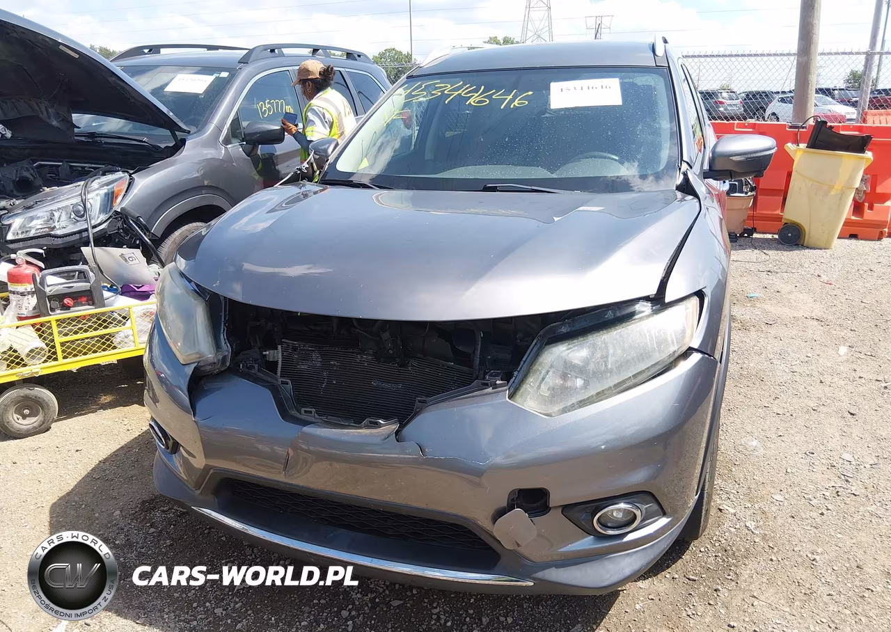 2014 Nissan Rogue Sv VIN:5N1AT2MK5EC788889 - 6