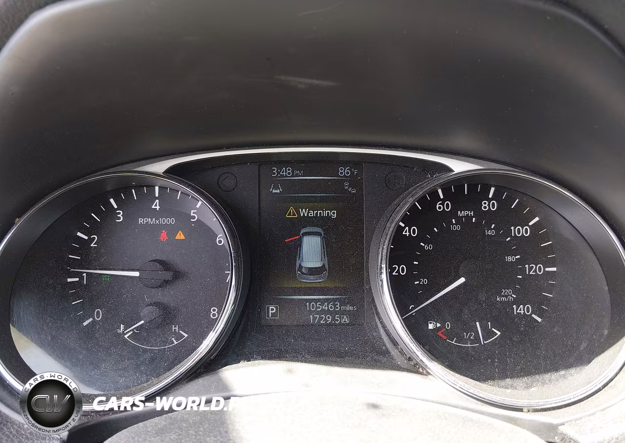 2014 Nissan Rogue Sv VIN:5N1AT2MK5EC788889 - 7