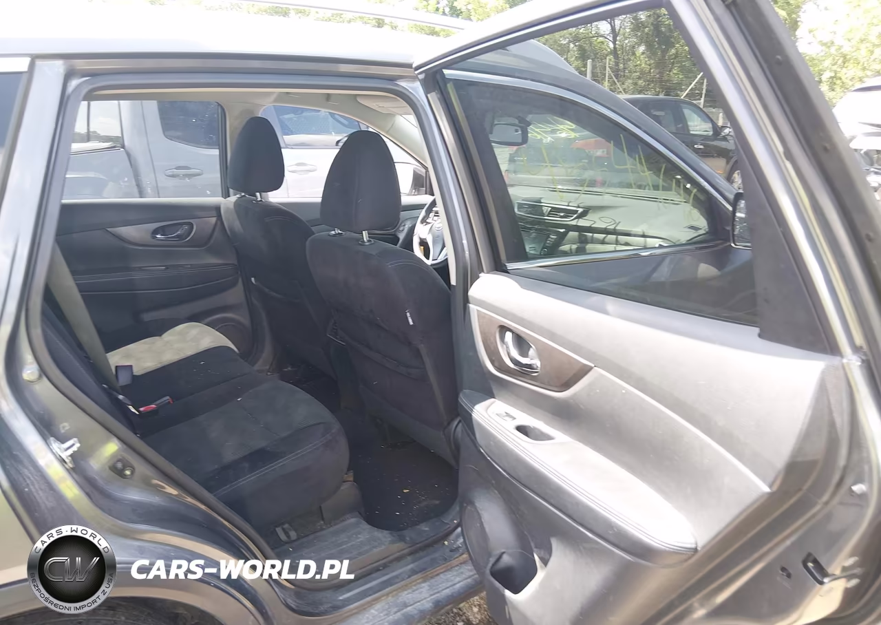2014 Nissan Rogue Sv VIN:5N1AT2MK5EC788889 - 8