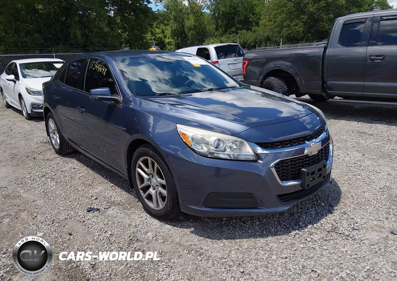 2014 Chevrolet Malibu 1Lt – zdjęcie 1 z 11