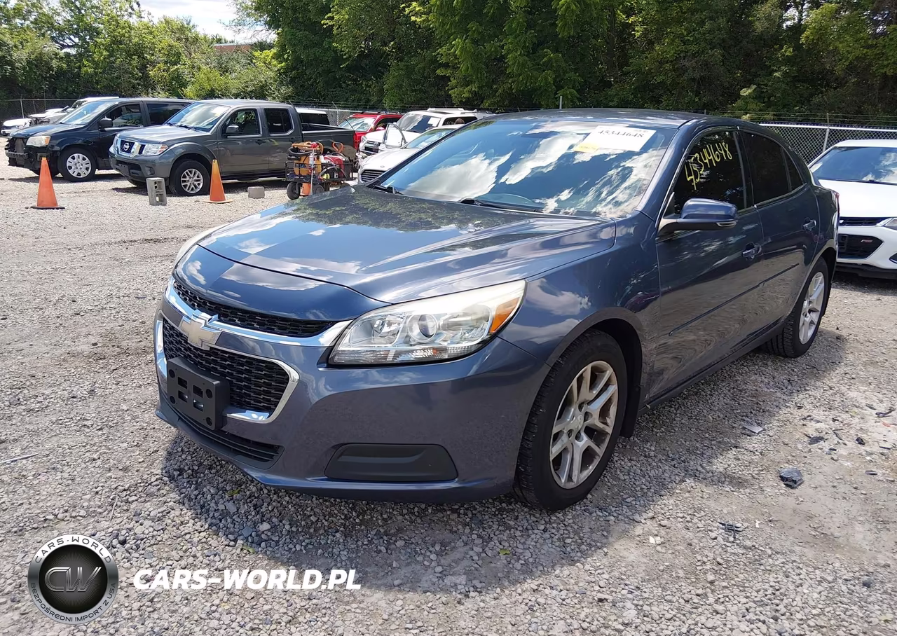 2014 Chevrolet Malibu 1Lt VIN:1G11C5SL1EF205842 - 2