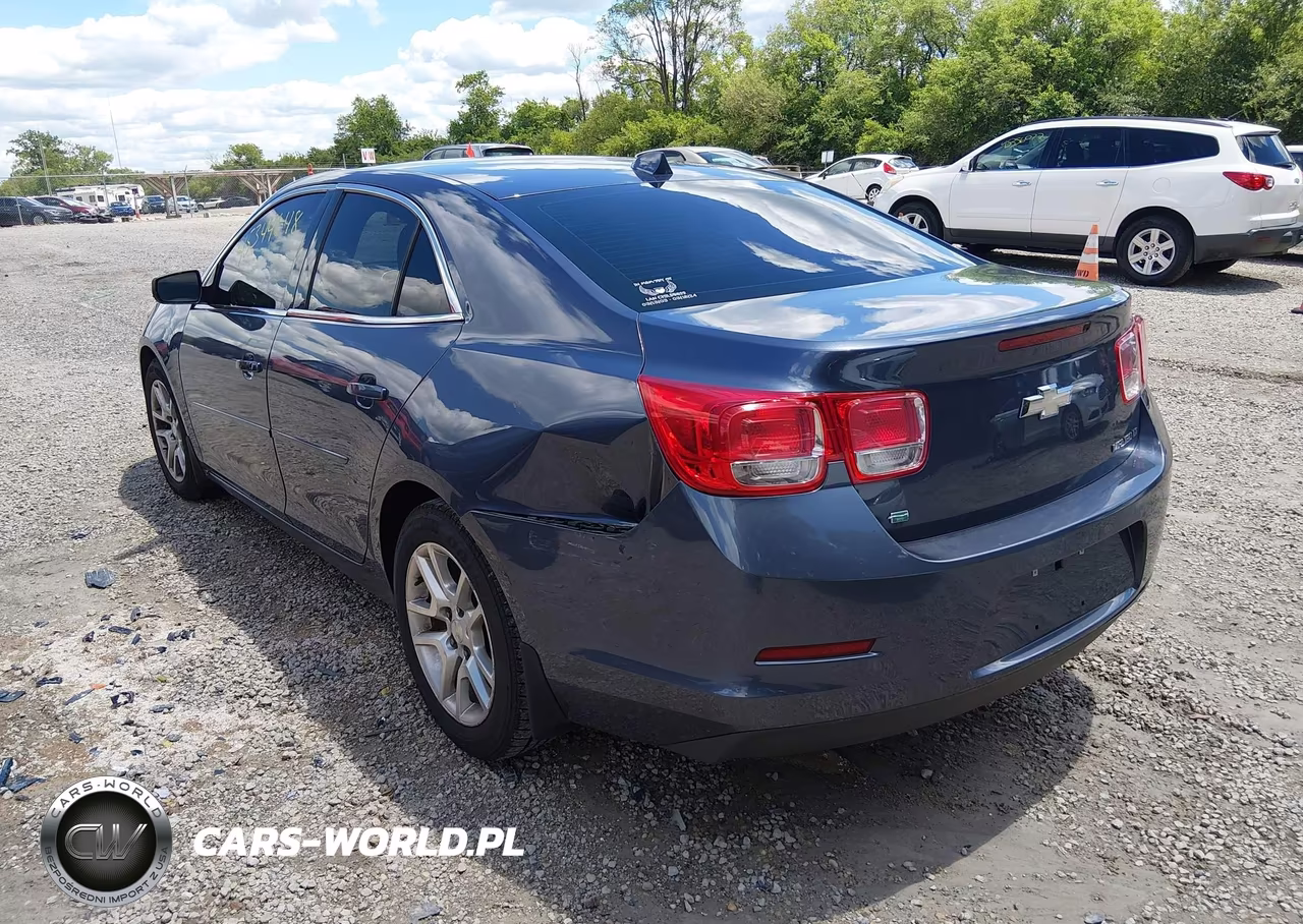 2014 Chevrolet Malibu 1Lt VIN:1G11C5SL1EF205842 - 3