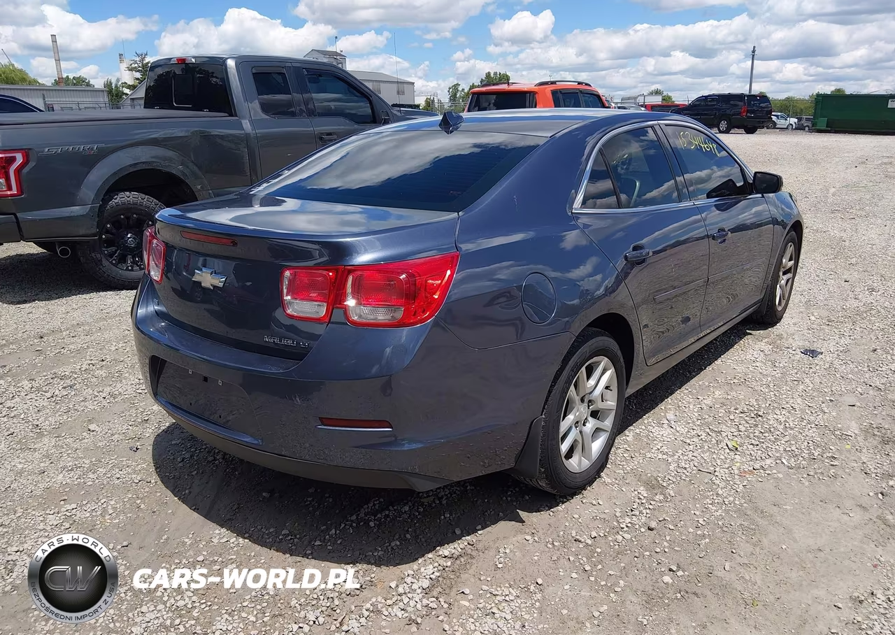 2014 Chevrolet Malibu 1Lt VIN:1G11C5SL1EF205842 - 4