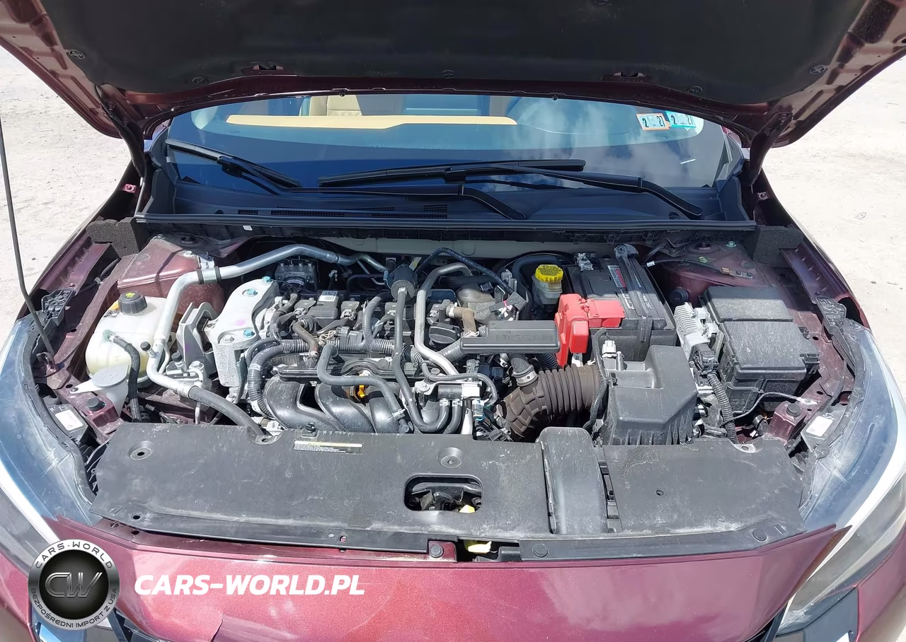 2024 Nissan Sentra Sv Xtronic Cvt VIN:3N1AB8CV8RY388976 - 10