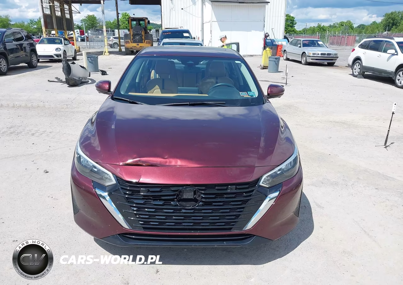 2024 Nissan Sentra Sv Xtronic Cvt VIN:3N1AB8CV8RY388976 - 12