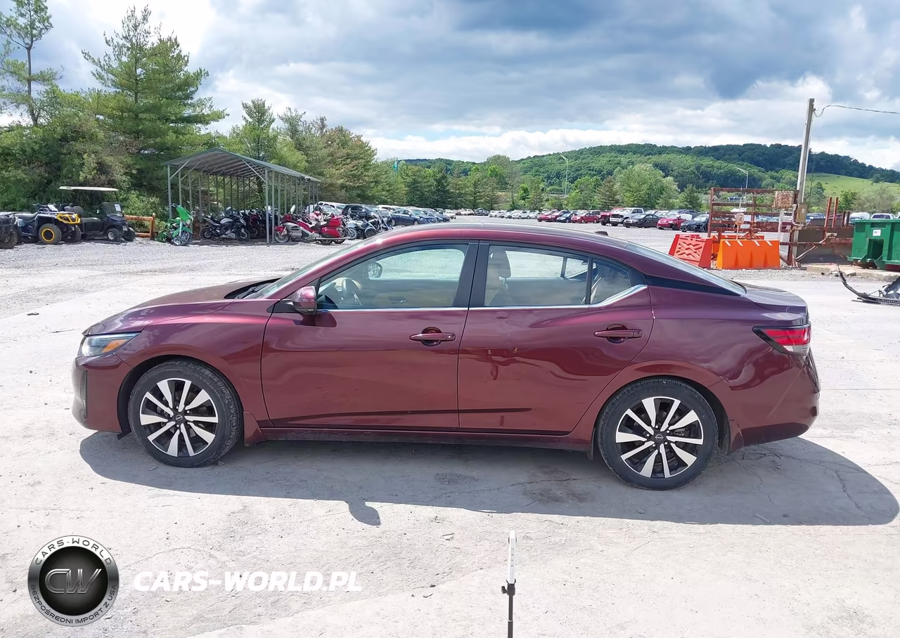 2024 Nissan Sentra Sv Xtronic Cvt VIN:3N1AB8CV8RY388976 - 14